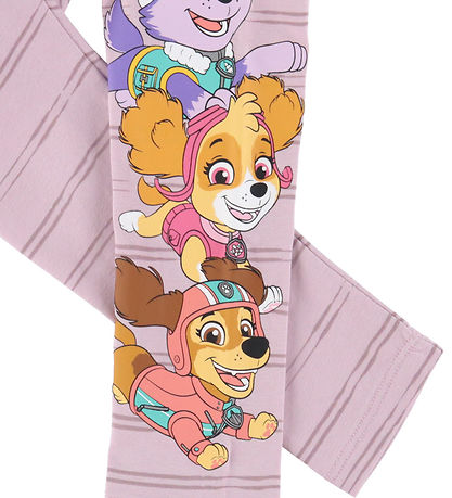 Name It Leggings - NmfJannet - Paw Patrol - Dawn Pink