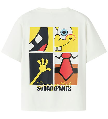 Name It T-shirt - NkmDex - Sponge - Cloud Dancer