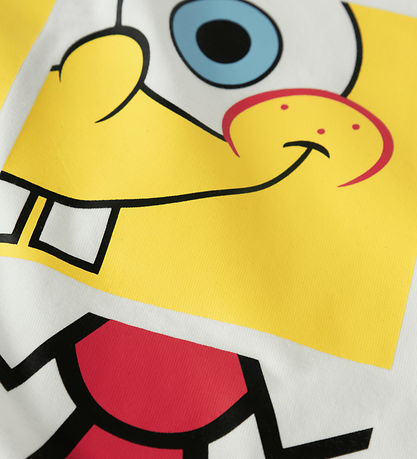 Name It T-shirt - NkmDex - Sponge - Cloud Dancer