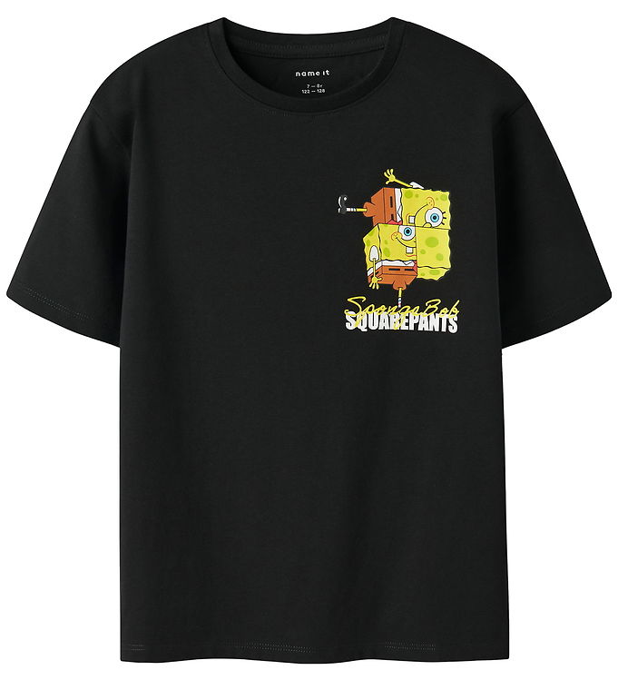 Name It T-shirt - NkmDex - SpongeBob - Sort
