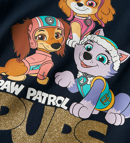 Name It Bluse - NmfJaba - Paw Patrol - Navy Blazer
