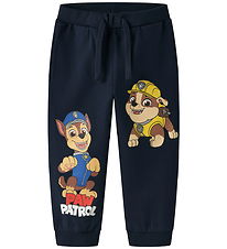 Name It Sweatpants - NmmJeep - Paw Patrol - Navy Blazer