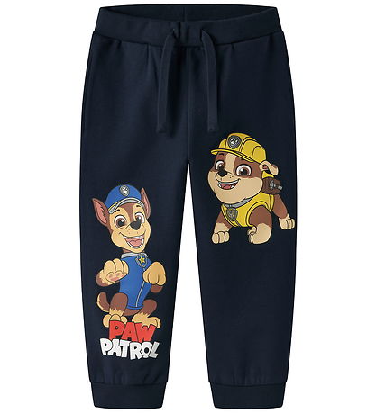 Name It Sweatpants - NmmJeep - Paw Patrol - Navy Blazer