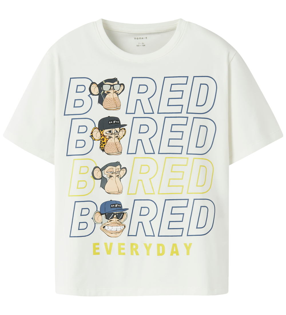 Name It T-Shirt - NkmDrey - BOD - Cloud Tänzer - Name It - 7-8 Jahre (122-128) - T-Shirts