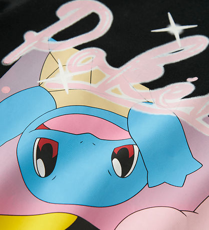 Name It T-shirt - NkfJydi - Pokemon - Black