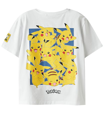Name It T-shirt - NkmJeb - Pokemon - Bright White