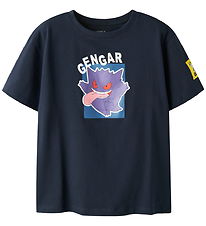 Name It T-shirt - NkmJeb - Pokemon - Navy Blazer