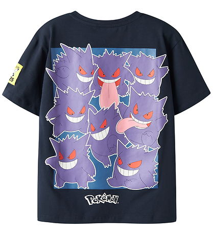 Name It T-shirt - NkmJeb - Pokemon - Navy Blazer