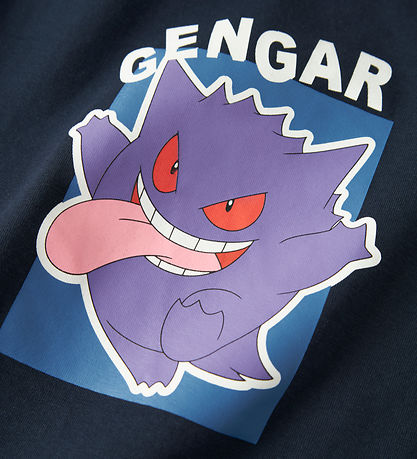 Name It T-shirt - NkmJeb - Pokemon - Navy Blazer