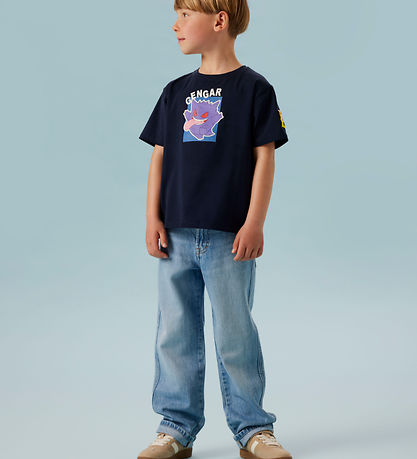 Name It T-shirt - NkmJeb - Pokemon - Navy Blazer