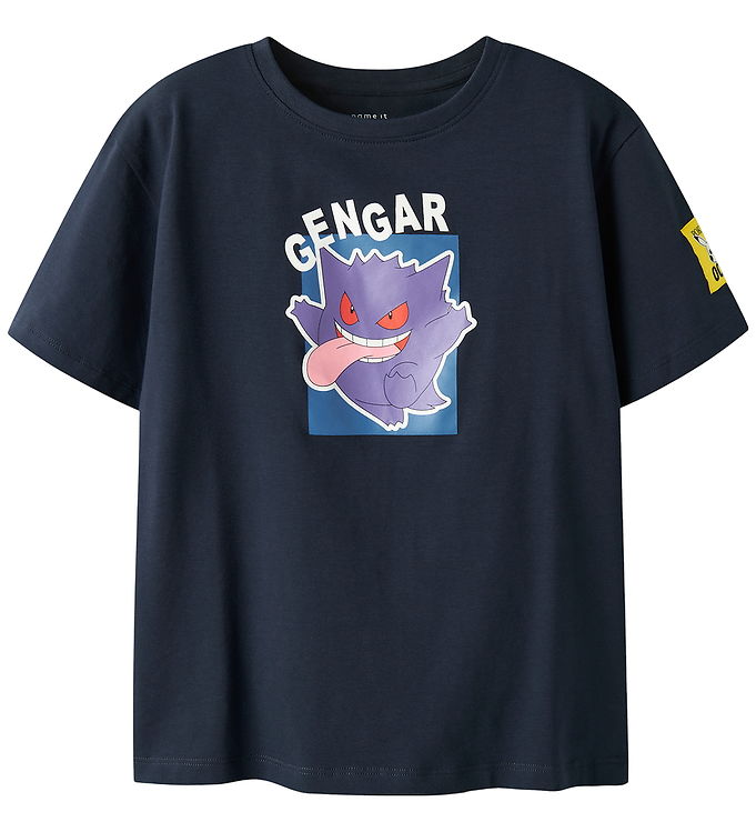Name It T-shirt - NkmJeb Noos - Pokemon - Navy Blazer