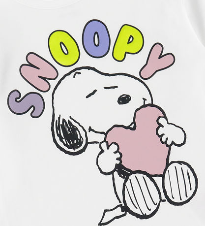 Name It Bluse - NmfDrema - Snoopy - Cloud Dancer