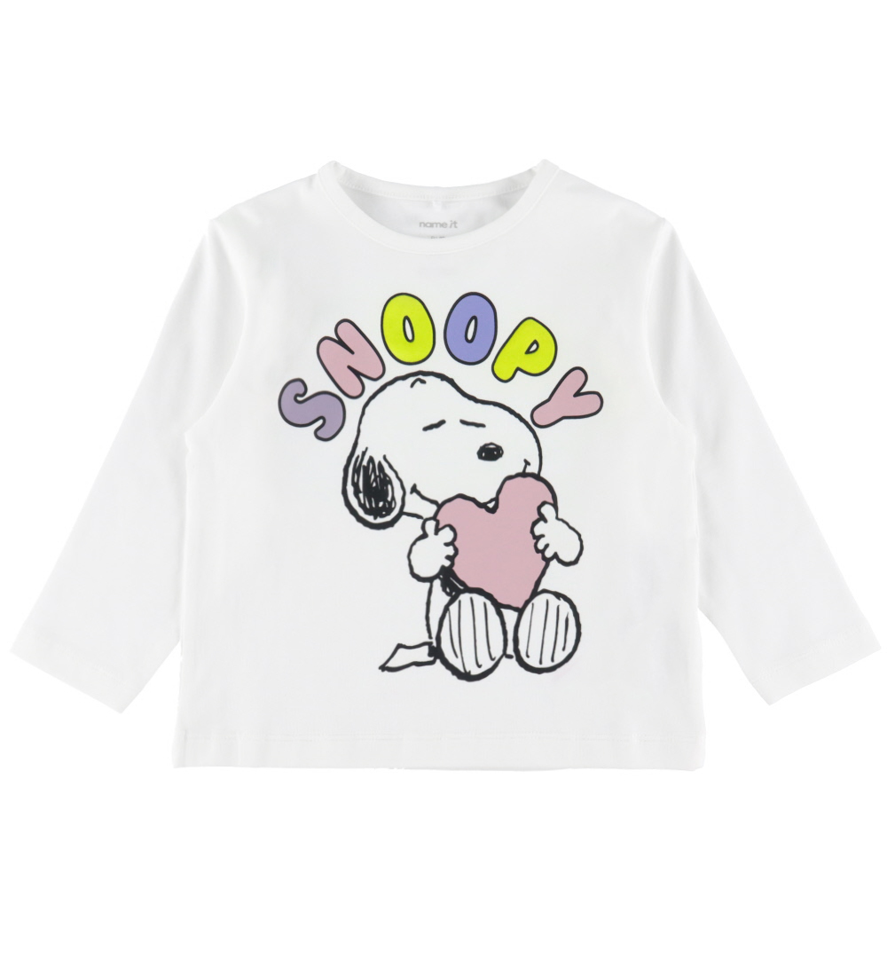 Name It Bluse - NmfDrema - Snoopy - Cloud Tänzerin - Name It - 4 Jahre (104) - Blusen