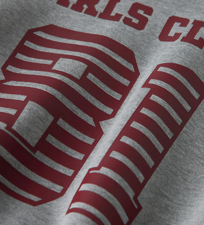 Name It Sweatshirt - Short - NkfTaya - Grey Melange