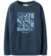 Name It Sweatshirt - NkmVion - Navy Blazer/1989