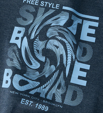 Name It Sweatshirt - NkmVion - Navy Blazer/1989