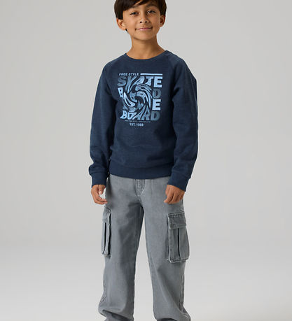 Name It Sweatshirt - NkmVion - Navy Blazer/1989