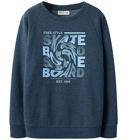 Name It Sweatshirt - NkmVion - Navy Blazer/1989