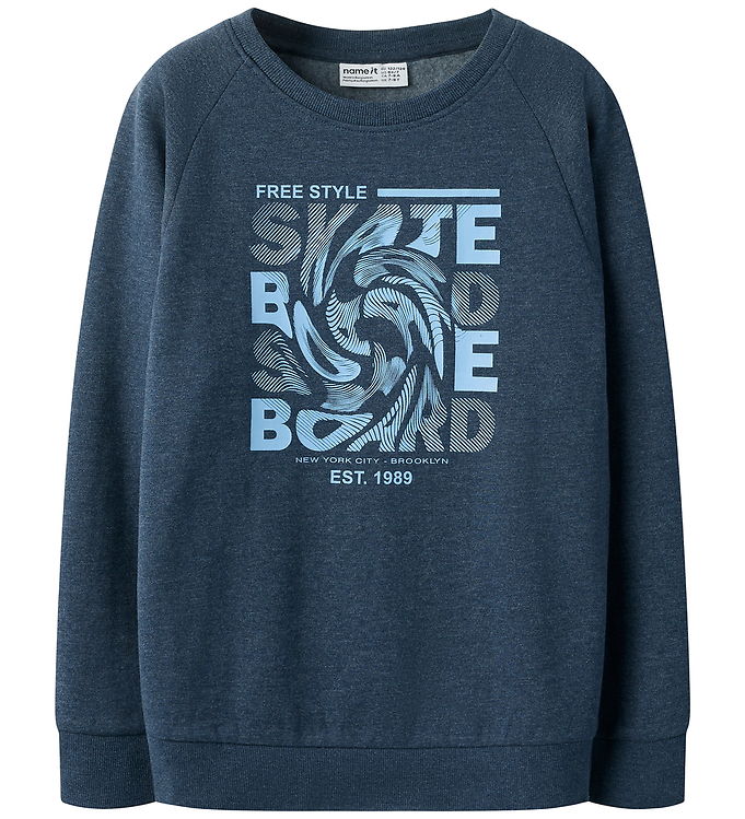 Name It Sweatshirt - NkmVion - Navy Blazer/1989
