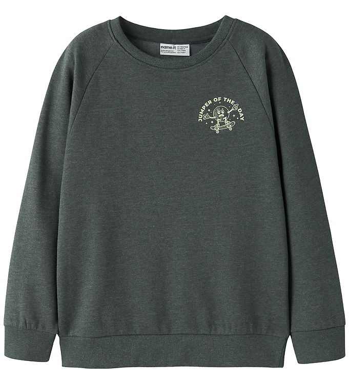 Name It Sweatshirt - NkmVion - Urban Chic/Jumper