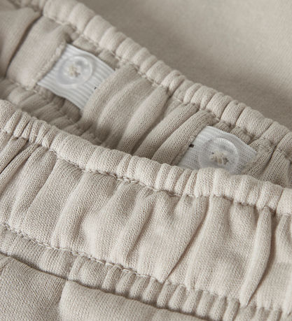 Name It Sweatpants - NkmVallen - Pumice Stone