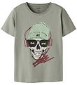 Name It T-shirt - NkmTed - Shadow