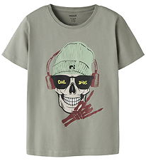 Name It T-shirt - NkmTed - Shadow