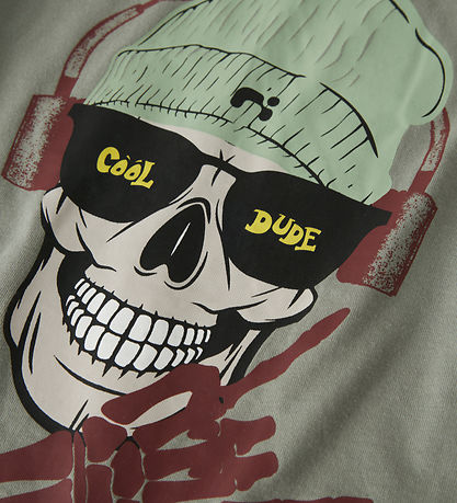 Name It T-shirt - NkmTed - Shadow