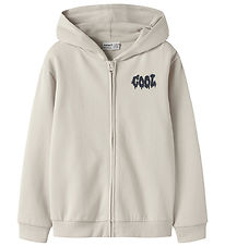 Name It Cardigan - NkmVallen - Pumice Stone/Cool