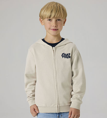 Name It Cardigan - NkmVallen - Pumice Stone/Cool