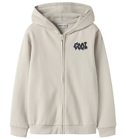 Name It Cardigan - NkmVallen - Pumice Stone/Cool