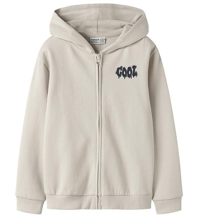 Name It Cardigan - NkmVallen - Pumice Stone/Cool