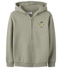 Name It Cardigan - NkmVallen - Shadow/Tennis