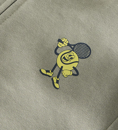 Name It Cardigan - NkmVallen - Shadow/Tennis