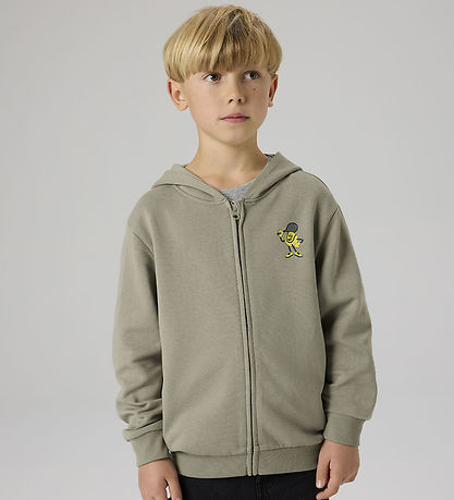 Name It Cardigan - NkmVallen - Shadow/Tennis