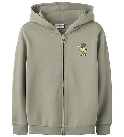 Name It Cardigan - NkmVallen - Shadow/Tennis