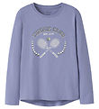 Name It Bluse - NkfVix - Lavender Violet/Tennis