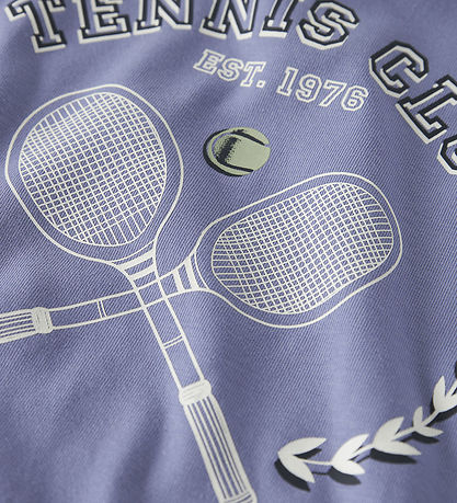 Name It Bluse - NkfVix - Lavender Violet/Tennis