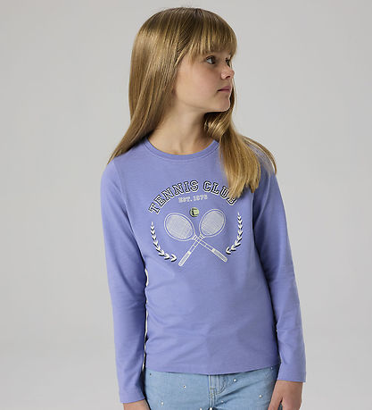 Name It Bluse - NkfVix - Lavender Violet/Tennis