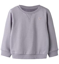 Name It Sweatshirt - Noos - NmfVima - Lavender Gray