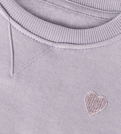 Name It Sweatshirt - Noos - NmfVima - Lavender Gray