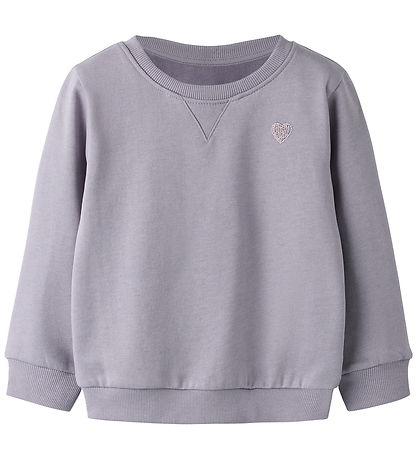 Name It Sweatshirt - Noos - NmfVima - Lavender Gray