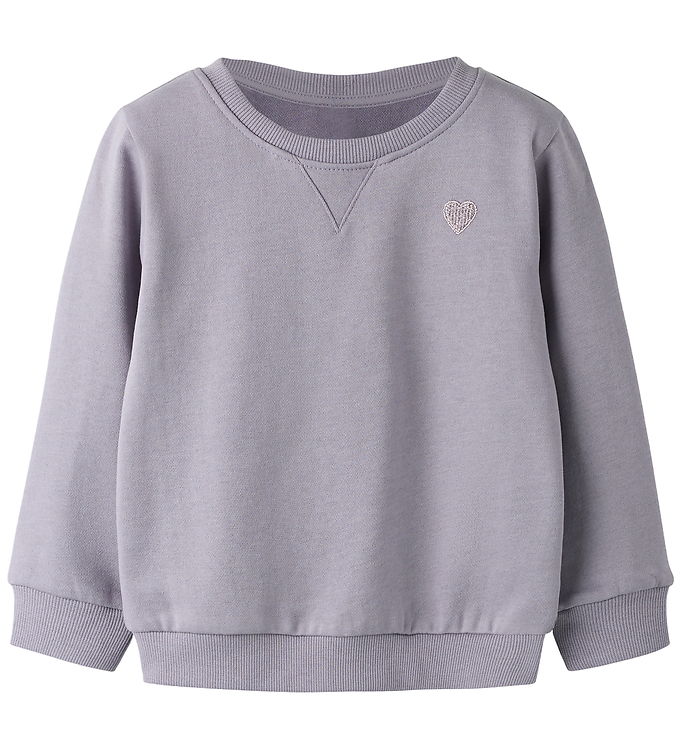 Name It Sweatshirt - Noos - NmfVima - Lavender Gray