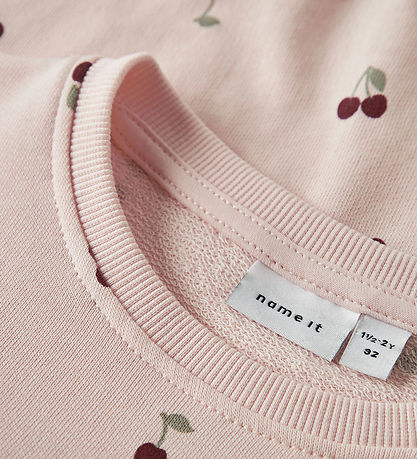 Name It Sweatshirt - Noos - NmfValba - Crystal Pink