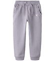 Name It Sweatpants - Noos - NmfVima - Lavender Gray