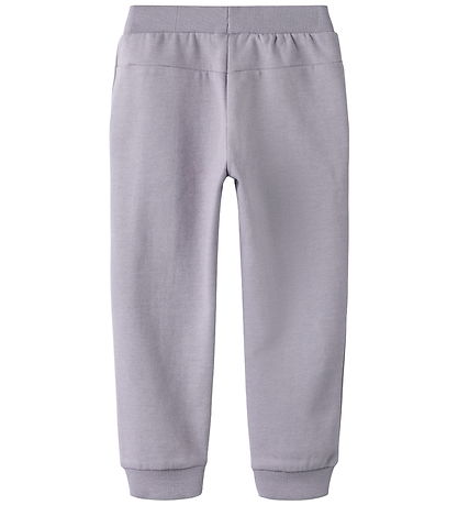 Name It Sweatpants - Noos - NmfVima - Lavender Gray