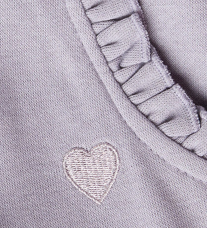 Name It Sweatpants - Noos - NmfVima - Lavender Gray