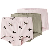 Name It Hipsters - 3-Pak - Noos - NmfTights - Ballerina Horse