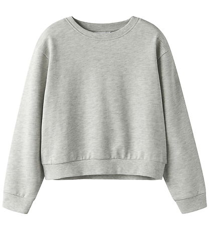 Name It Sweatshirt - Noos - NkfMille - Light Grey Melange