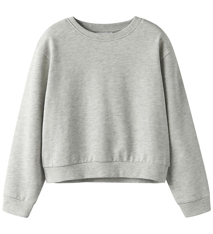 Name It Sweatshirt - Noos - NkfMille - Light Grey Melange